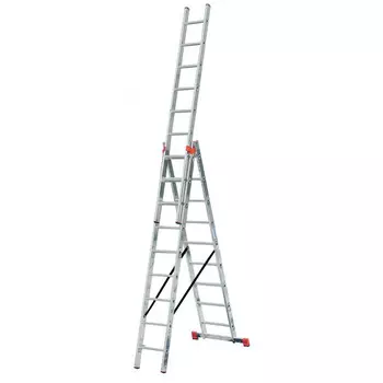 Лестница трехсекционная Krause Tribilo Monte 3*9 129673