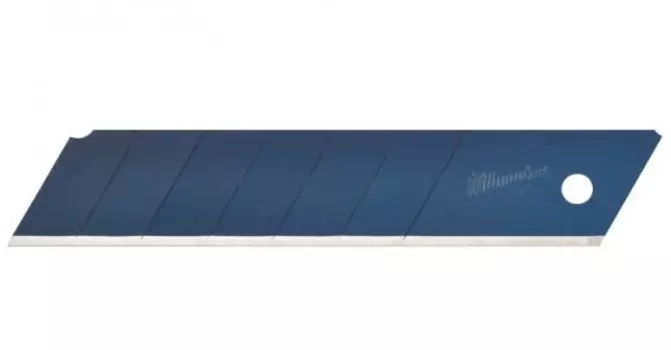 Лезвия для ножей Milwaukee GEN II 18мм 10шт/упак 4932480107