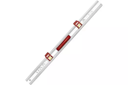 Линейка Vertextools Profi 80см 3046-17