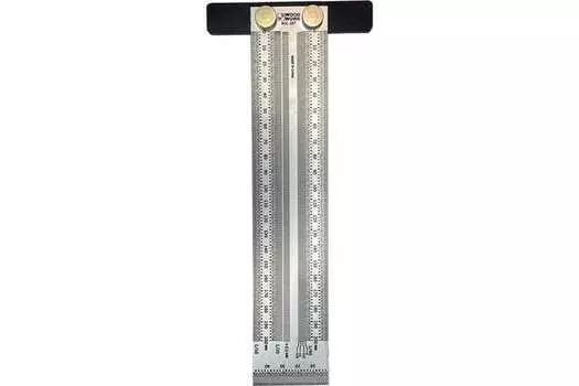 Линейка Woodwork Т-образная 200мм RUL-20T