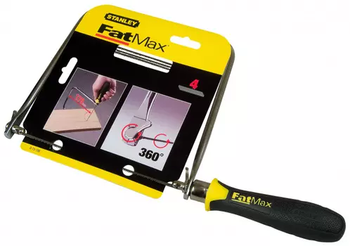 Лобзик ручной Stanley FatMax 0-15-106