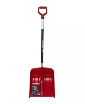 Лопата для уборки снега Fachmann 370*460*1350мм 05.001