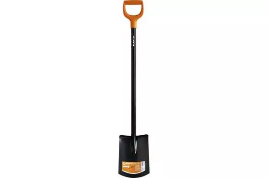 Лопата Plantic Terra с закругленным лезвием 11006-01