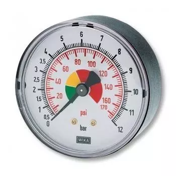 Манометр GAV D-80 Post 1/4" 25667