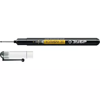 Маркер Зубр Колибри черный 0,7мм 06328-2_z01