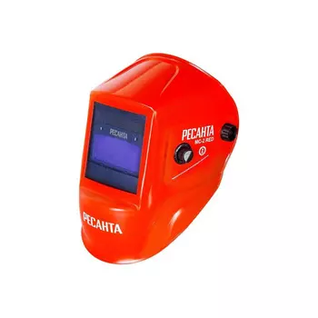 Маска сварщика Ресанта МС-2 RED 65/117