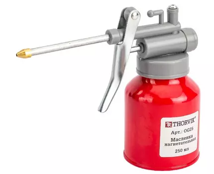 Масленка нагнетательная Thorvik 250мл OG25 53380