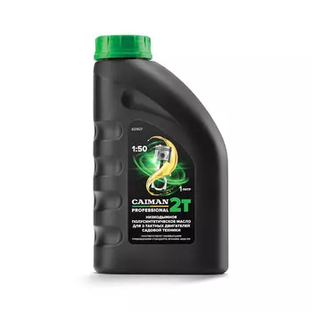 Масло моторное Caiman Professional 2T 1л полусинтетика низкодымное 637827