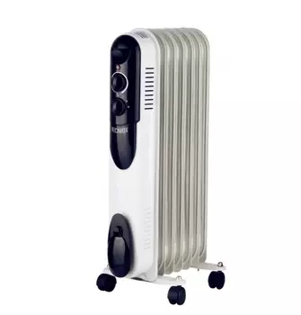 Масляный радиатор Ресанта ОМПТ- 7Н (1,5 кВт) 67/3/3