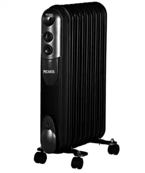 Масляный радиатор Ресанта ОМПТ- 9НЧ 67/3/14