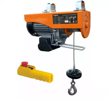 Мини электрическая таль стационарная Magnus-Profi MEH, 125/250 кг, 6/12 м, 220В SZ060144