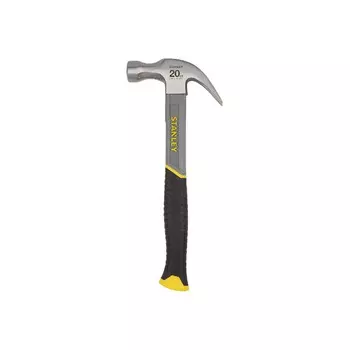 Молоток-гвоздодер Stanley Fiberglass 0,56кг STHT0-51310
