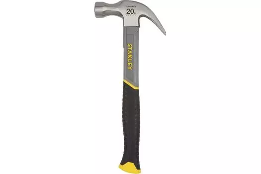 Молоток-гвоздодер Stanley Fiberglass 0,56кг STHT0-51310