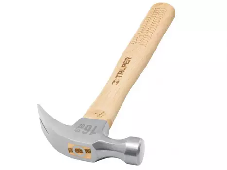 Молоток-гвоздодер Truper 0,57кг 16753