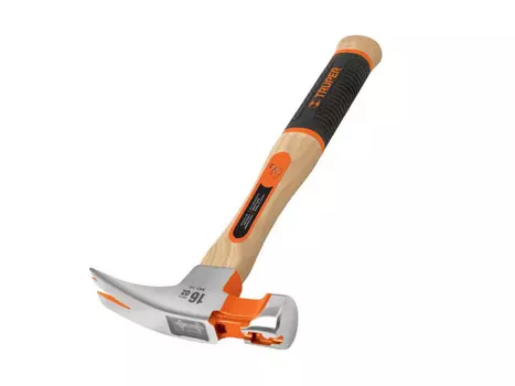 Молоток-гвоздодер Truper MOR-16 0,45кг 16658