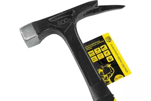 Молоток кровельщика Berger 0,6кг цельнокованый магнит BG1528