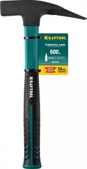 Молоток кровельщика Kraftool Fiberglass 0,6кг 20182