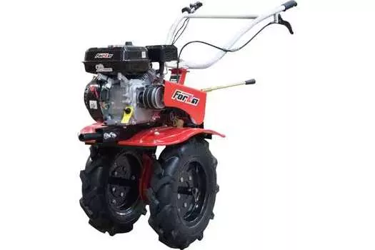 Мотоблок бензиновый FORZA МБ4-703 колеса 4,0-8