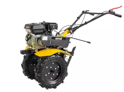 Мотоблок бензиновый Huter МК-7800P-4х2 70/5/45