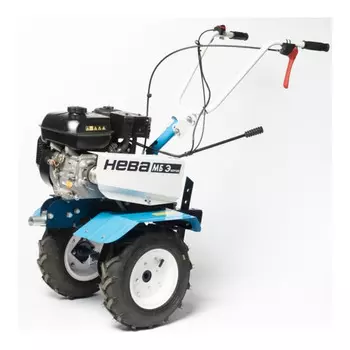 Мотоблок бензиновый Нева МБ Энергия - WM170F/P-2 с 6 фрезами