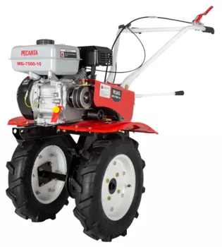 Мотоблок бензиновый Ресанта МБ-7500P-10 70/5/38