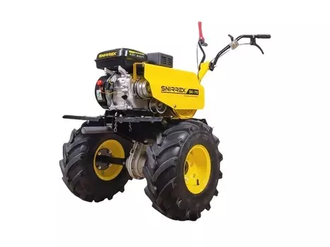 Мотоблок бензиновый SNIRREX BK-75 7-8 колеса 4,00-8"