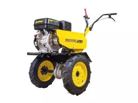 Мотоблок бензиновый SNIRREX BK-75 9-10 колеса 4,00-10"