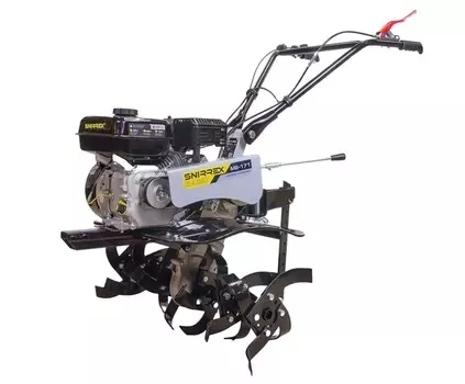 Мотоблок бензиновый SNIRREX МБ-171 ал. редуктор, колеса 4.00-8"
