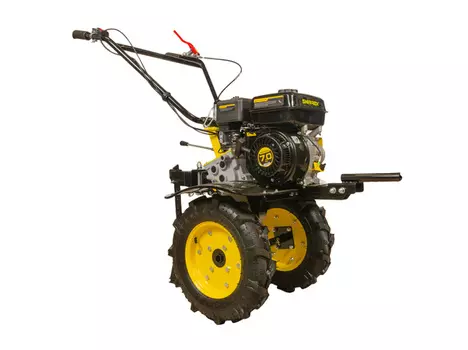 Мотоблок бензиновый SNIRREX МБ-271 чугун. редуктор, колеса 4.00-10"