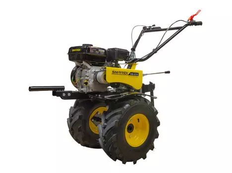 Мотоблок бензиновый SNIRREX МБ-272 чугун. редуктор, колеса 19-7 * 8"