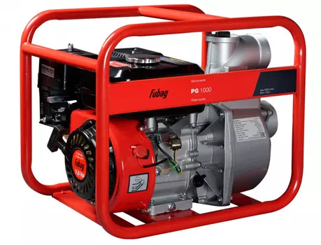 Мотопомпа бензиновая Fubag PG 1000 838751