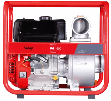 Мотопомпа бензиновая Fubag PG 1600 568715 (838261)
