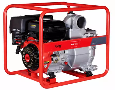 Мотопомпа бензиновая Fubag PG 1800 T 838248, 838263 646261