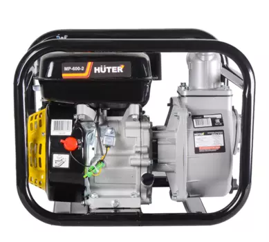 Мотопомпа бензиновая Huter MP-600-2 70/11/8