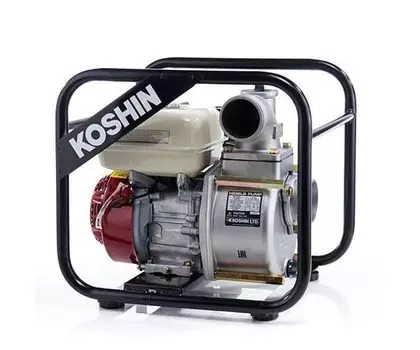 Мотопомпа бензиновая Koshin STH-80X Honda 100513184