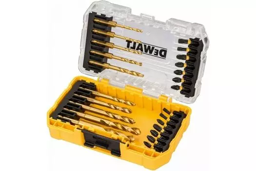 Набор бит и сверл DeWalt (25шт) Flextorq DT70748T-QZ