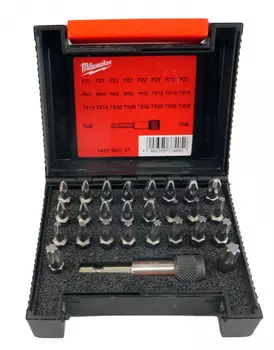 Набор бит Milwaukee (27шт) 4932352747