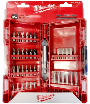 Набор бит Milwaukee (35шт) Trade 4932352068
