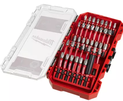 Набор бит Milwaukee 38шт Shockwave GEN III 4932492009
