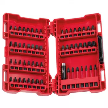 Набор бит Milwaukee (56шт) Shockwave 4932430907