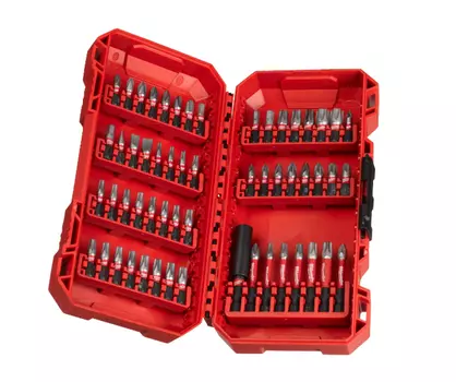 Набор бит Milwaukee 56шт Shockwave GEN III 4932492006