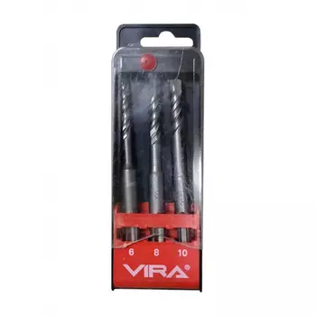 Набор буров Vira sds-plus 3шт 5*110; 6*110; 6*160 564510