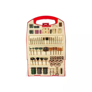 Набор для прямой микрошлифмашины Elitech 188 предметов 1820.001600