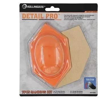 Набор для шлифовки Rollingdog №2 7предм 81040