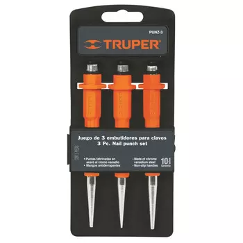 Набор добойников Truper 3 предм 18064