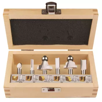 Набор фрез Makita хвостовик 8мм 6шт D-53540