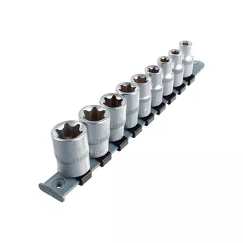 Набор головок Сервис Ключ 9пр. 1/2 Е10-24 76600