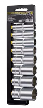 Набор головок удлиненных Berger 1/2" SuperLock (18-32мм) 8 предметов BG2031