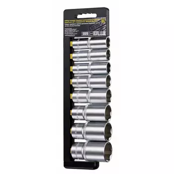 Набор головок удлиненных Berger 1/2" SuperLock 18-32мм 8 предметов BG2031