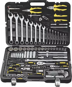 Набор инструмента Berger 151 пр. BG151-1214